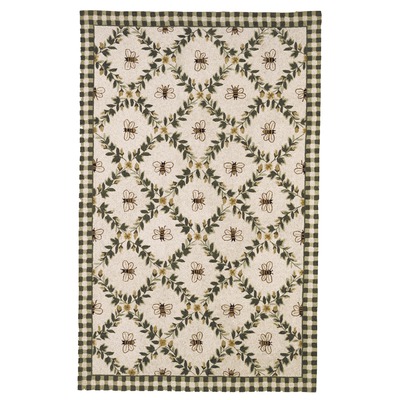 Safavieh HK55A-210  Chelsea 2 1/2 X 10 Ft Hand Hooked Area Rug